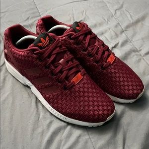 Adidas ZX Flux Maroon - Men’s 8.5